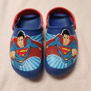 Kids Superman Crocs